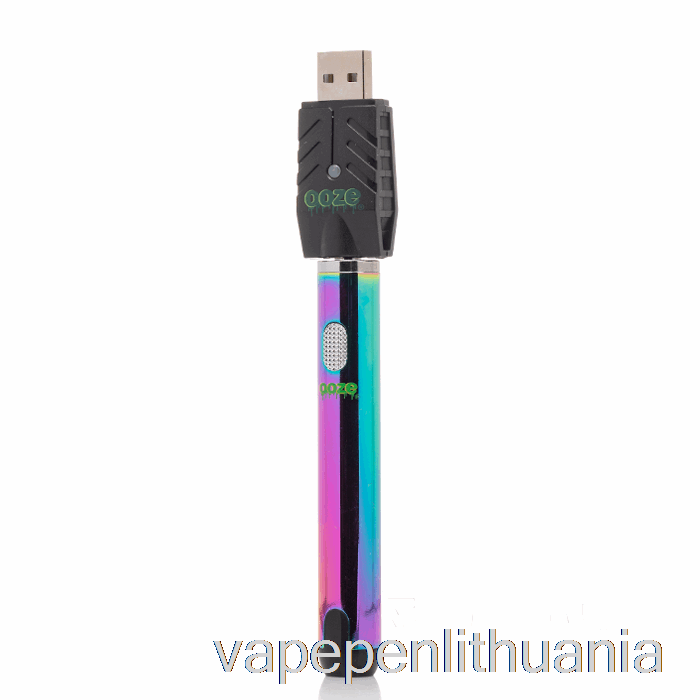 Ooze 650mah Išmanioji Baterija Rainbow Vape Skystis